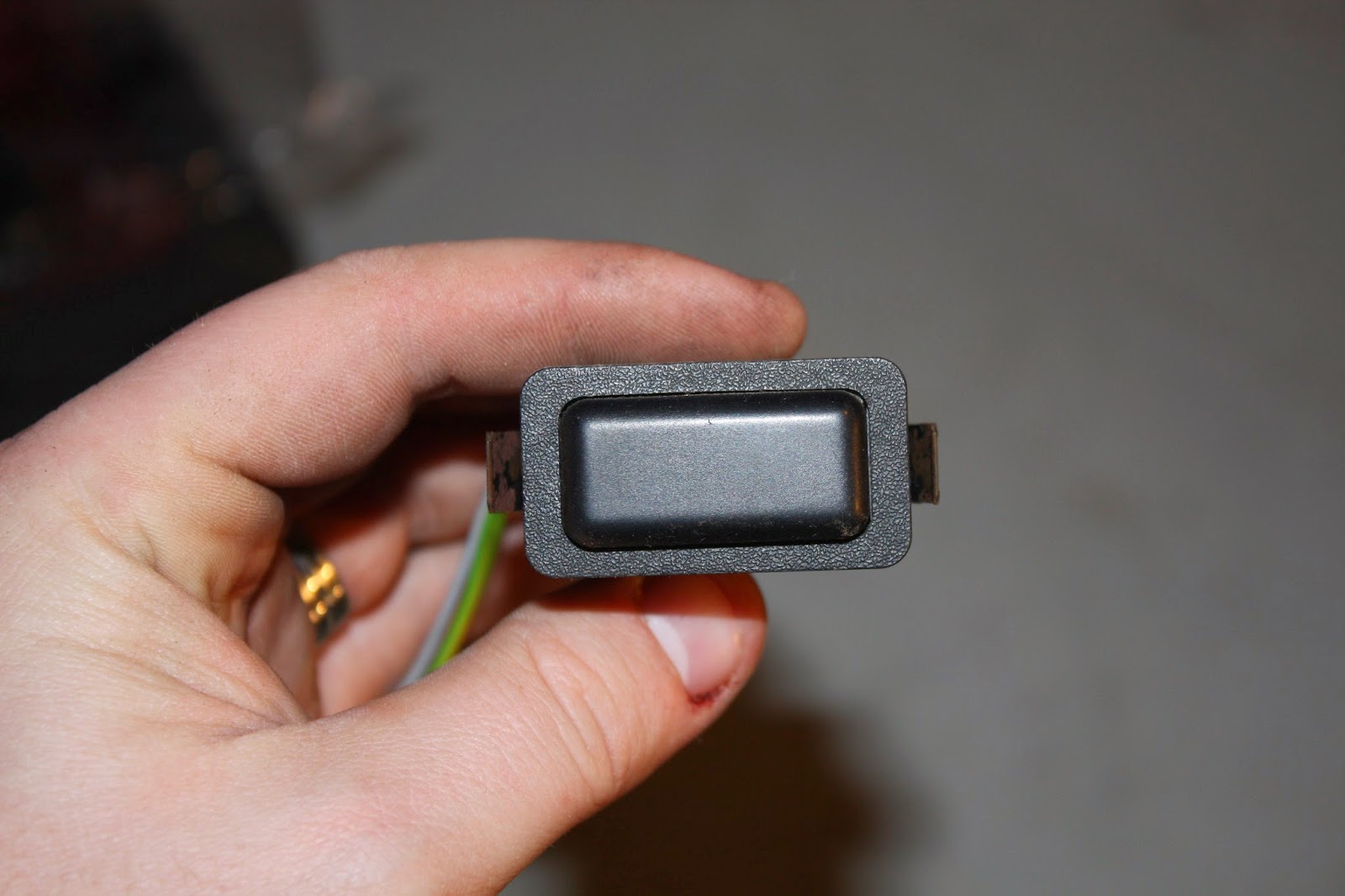 KrEvCon BMW Parts: E30 Window Lock Switch w/ Harness