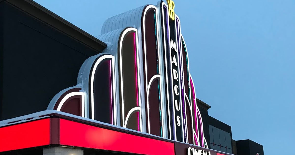 The Iowan Pizza Chronicles Attempt 93 Marcus Theatre Cedar Rapids