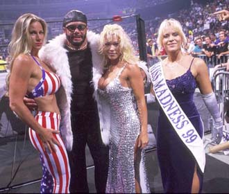 Adam's Wrestling: Gorgeous George (Stephanie Bellars)