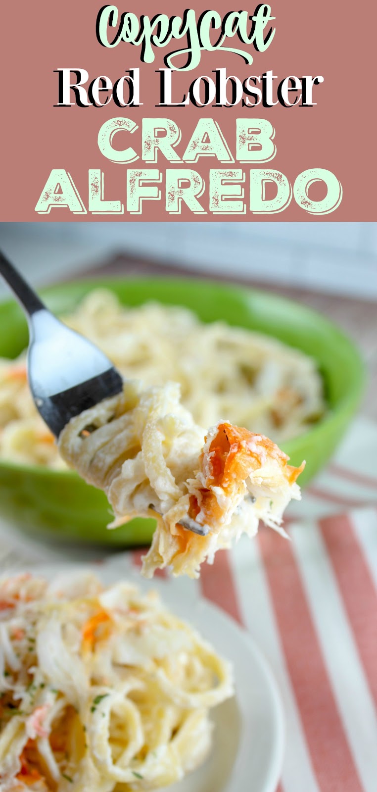 Recipe Copycat Red Lobster Crab Alfredo The Food Hussy