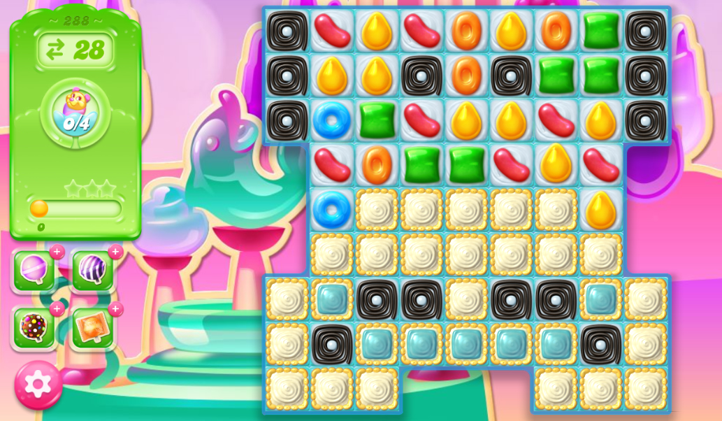 Candy Crush Jelly Saga 288 Candy Crush Jelly Saga 288