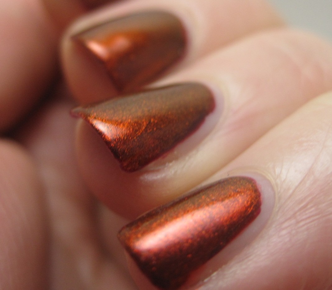 Sally Hansen Nail Prims in Bronze Ruby My Lucid Bubble