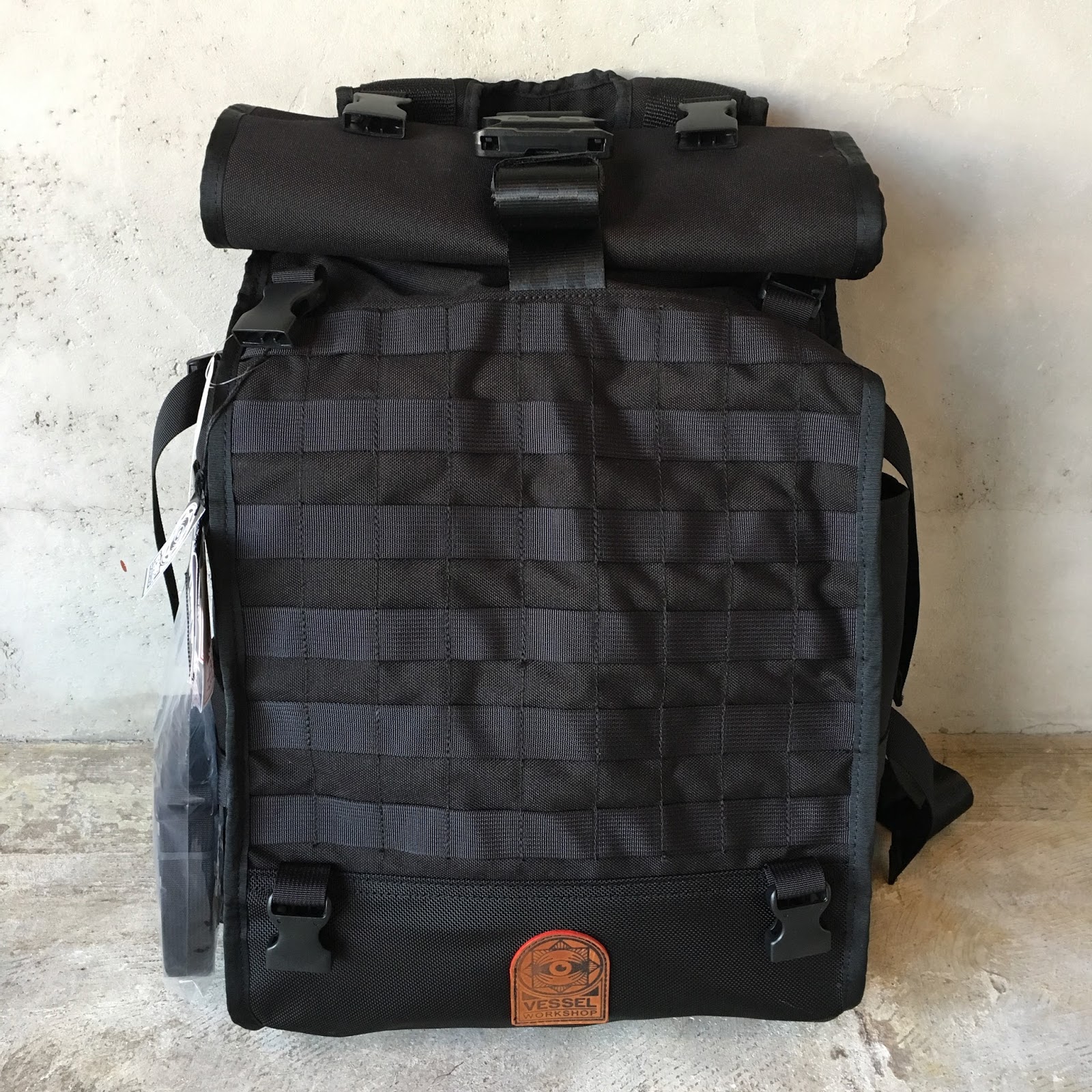 新品】【最安値】VESSEL WORKSHOP MOLLE PACK-