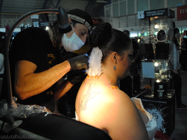 4th International Tattoo Convention (Ljubljana, Slovenia) - Matija's Piercing Chebela
