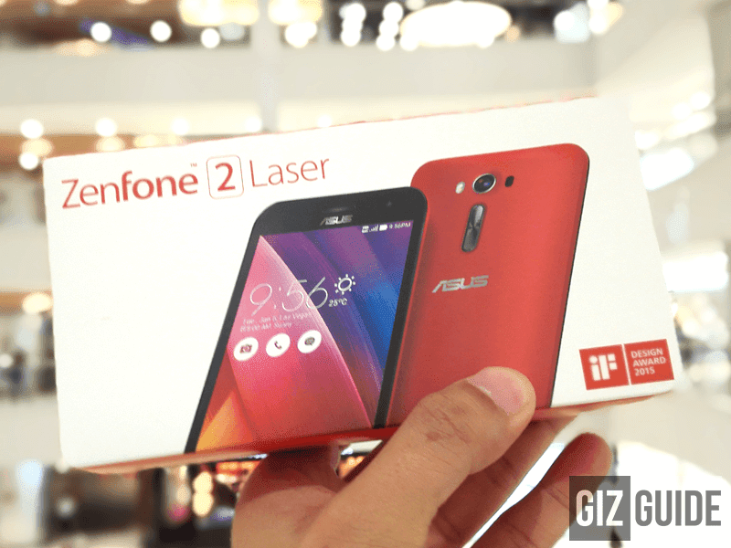 THE 5.5 INCH ZENFONE 2 LASER WILL ALSO BE RELEASED IN PH! PRICE TO BE REVEALED THIS AUGUST 29!