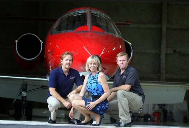 Trinity Air Ambulance Trinity Air Ambulance Lear Jet