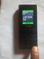 Reset feature phone password Reset feature phone password