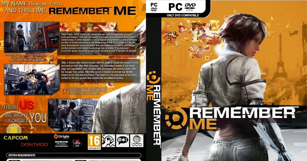 Remember me 2 часть. Remember me nilin. Remember me обложка игры. Remember me геймплей. Remember me xbox 360 обложка.
