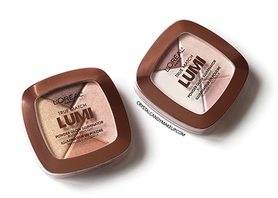 L'Oréal True Match Lumi Powder Glow Illuminators W102 N202 Review