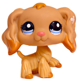 Littlest Pet Shop Carry Case Spaniel (#1716) Pet