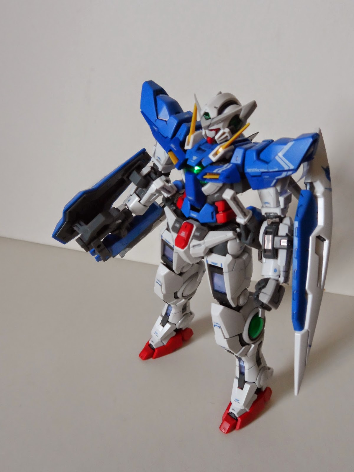 KCGundam: RG Exia Review