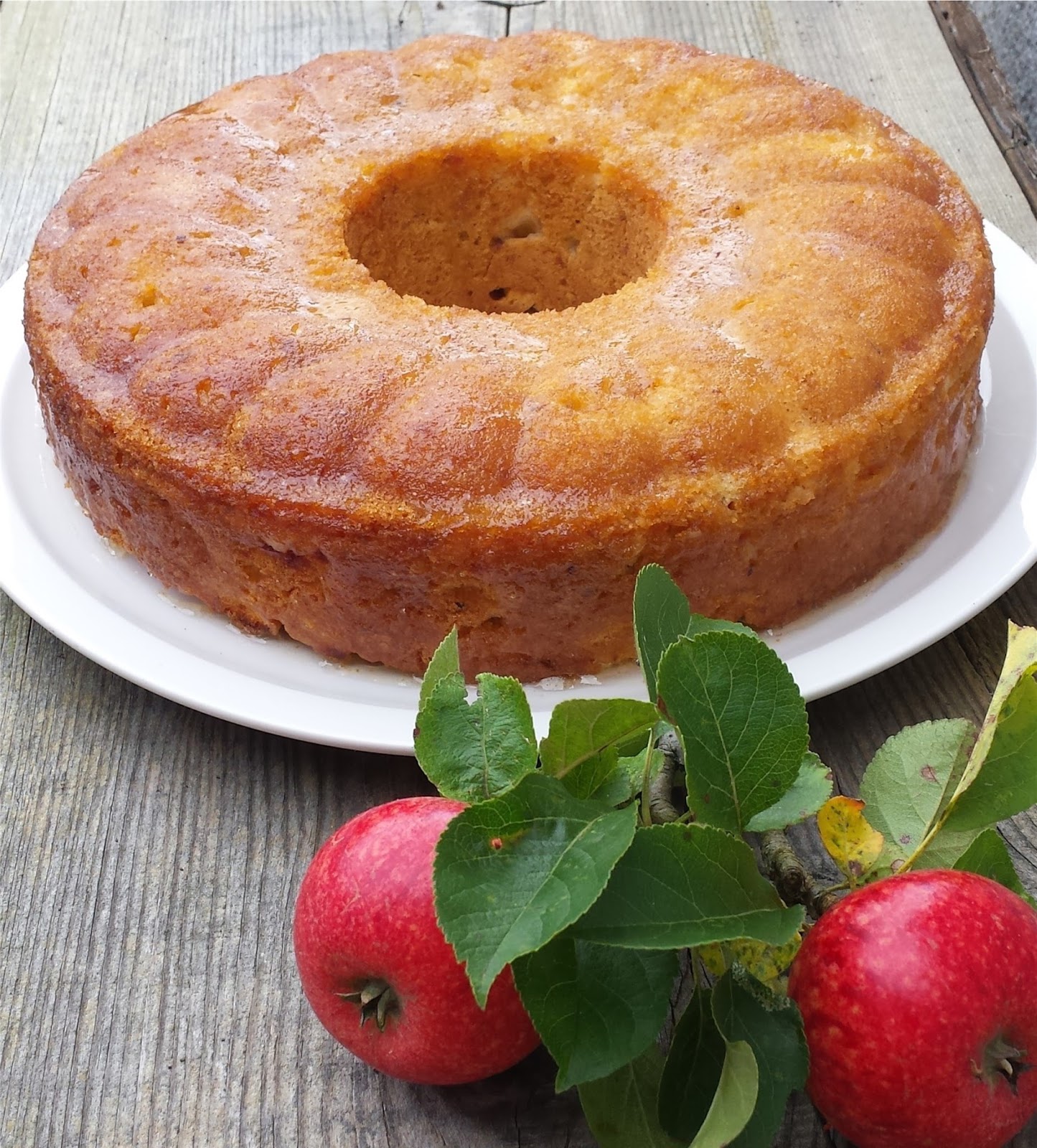 APFEL-MANDEL-KUCHEN - Kochen und Rezepte