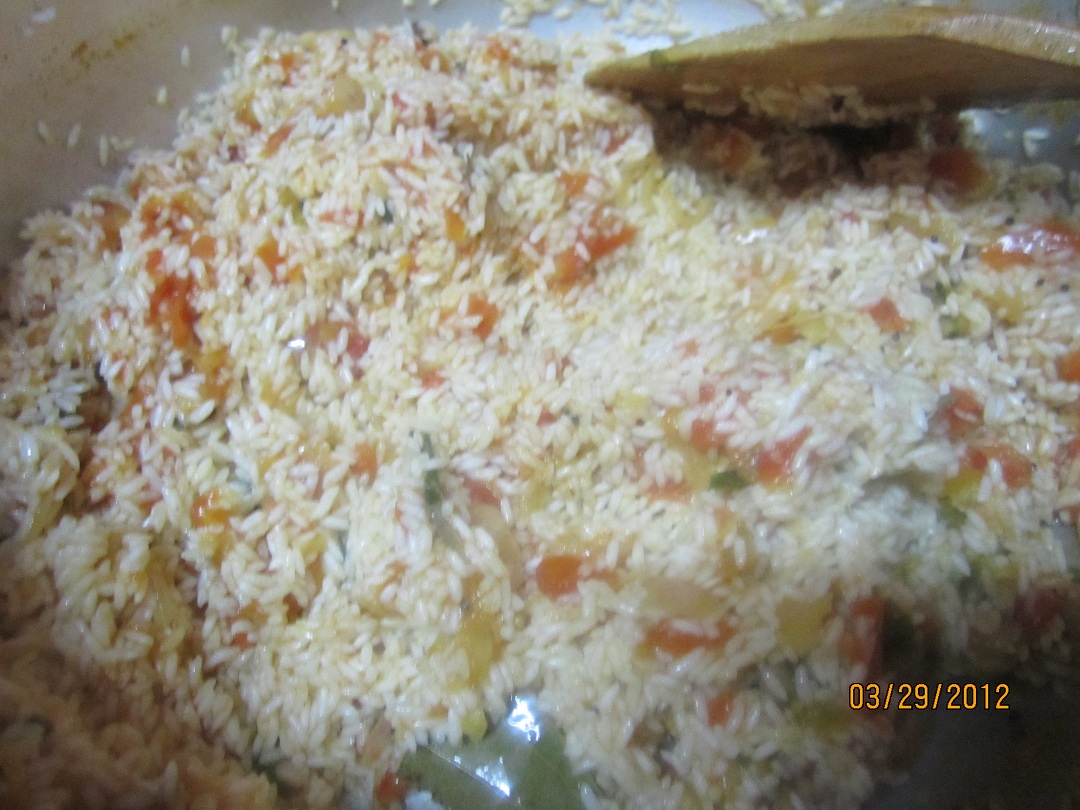 Hema's Cuisine Tomato Rice Bath