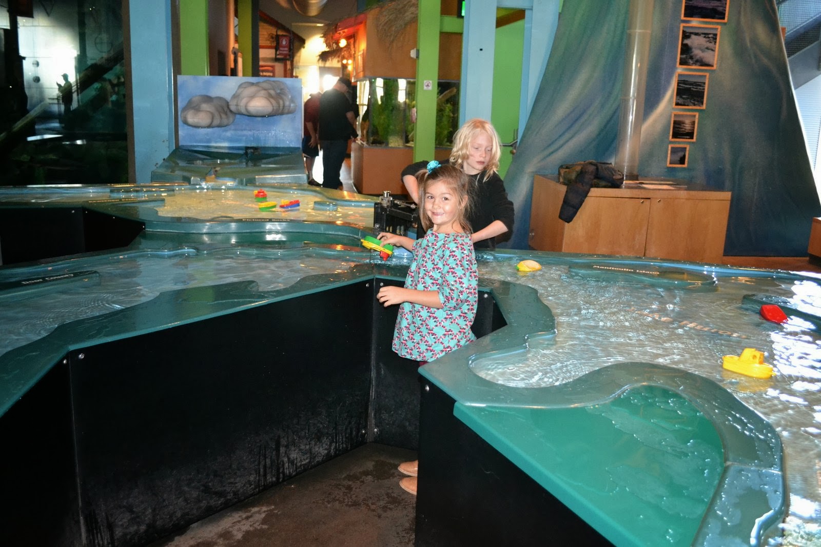 The Sieve's Duluth Trip The Aquarium & Train