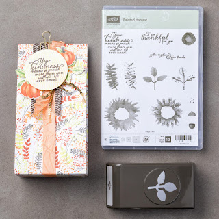 Painted Harvest Bundle, Stampin' Up! Take a look at the Painted Harvest Bundle from Stampin' Up!