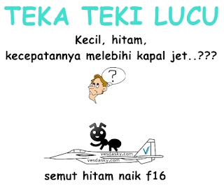 Teka Teki Lucu Teka Teki Lucu