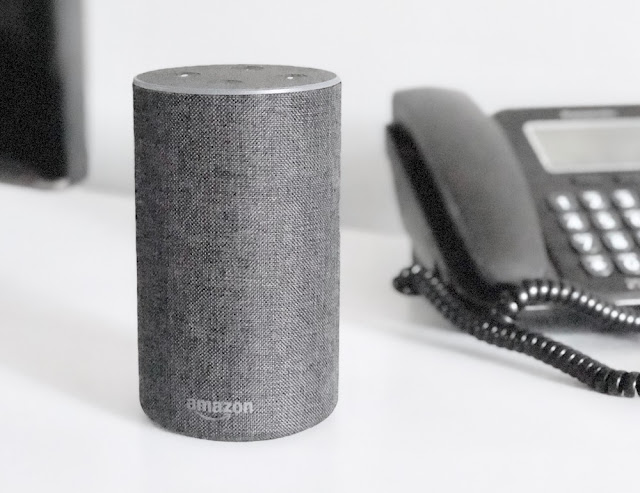 Amazon Echo - Charcoal Fabric