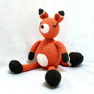 PATRON GRATIS ZORRO AMIGURUMI 35194