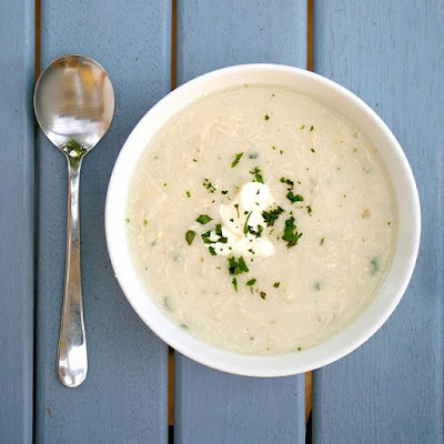 Healthy Homemade Cream of Chicken Soup Recipe