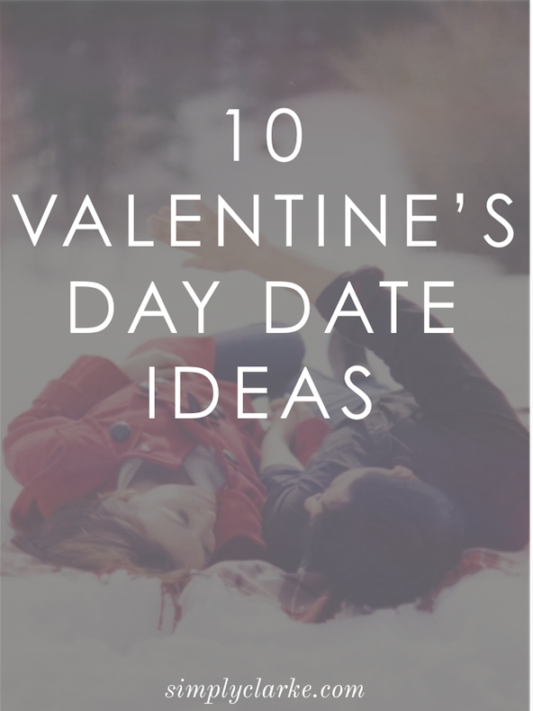 10 Valentines Date Ideas featured by top US lifestyle blog, My Life Well Loved