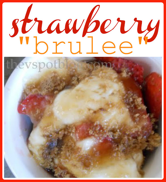 Strawberry Brulee