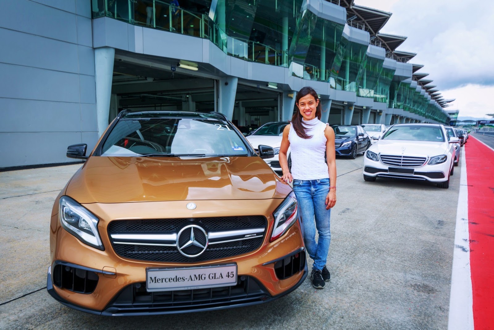 Mercedes Benz brand