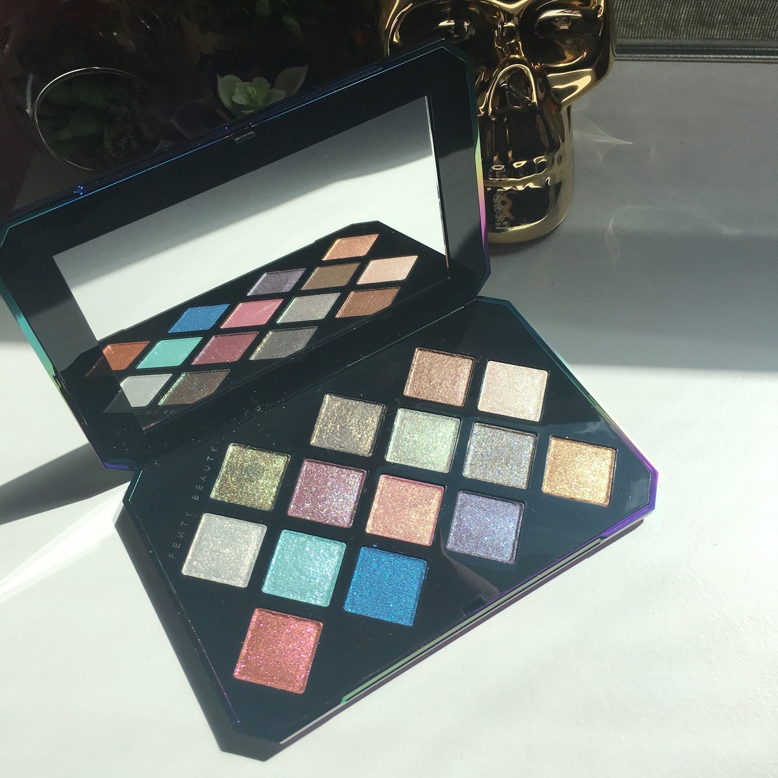 fenty galaxy eyeshadow palette