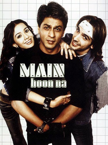 Main Hoon Na (2004) Movie Poster Main Hoon Na (2004) Movie Poster