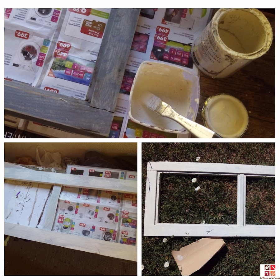 reciclar una contraventana