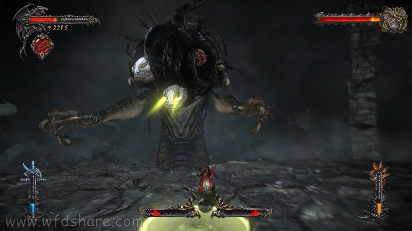 Game Fix / Crack: Castlevania: Lords Of Shadow 2 v10 All
