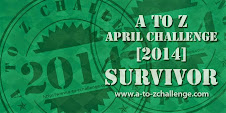 A-Z Challenge 2014 Survivor