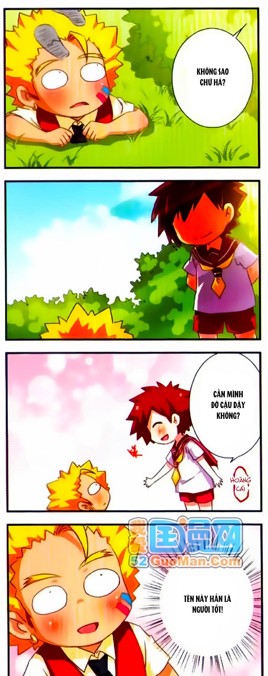 Manh Tam Quốc Chap 56 - Next Chap 57