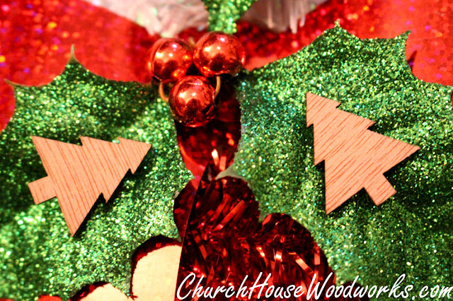 Tiny Wooden Christmas Tree Ornaments - DIY Christmas Wreath Ideas Craft Projects- Christmas Village Winter Scenery Set Supplies And Decorations Miniatures Tiny Wooden Christmas Tree Ornaments - DIY Christmas Wreath Ideas Craft Projects- Christmas Village Winter Scenery Set Supplies And Decorations Miniatures