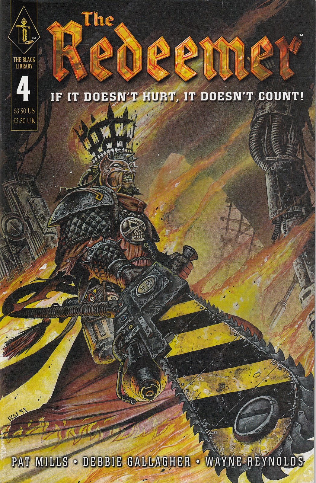 Warhammer Monthly No.22 1999 Pat Mills Debbie Gallagher /& Wayne Reynolds