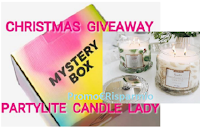 Christmas Giveaway Partylite: vinci gratis una esclusiva Mistery Box Logo Christmas Giveaway Partylite: vinci gratis una esclusiva Mistery Box