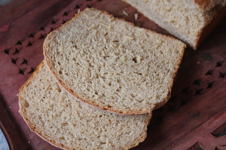 Soft 100 Whole Wheat Bread with Vital Wheat Gluten Yummy Tummy