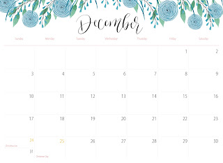 Free Printable Calendar December 2017 Free Printable Calendar December 2017
