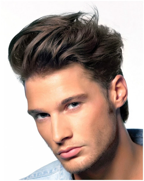 undercut of hairstyle