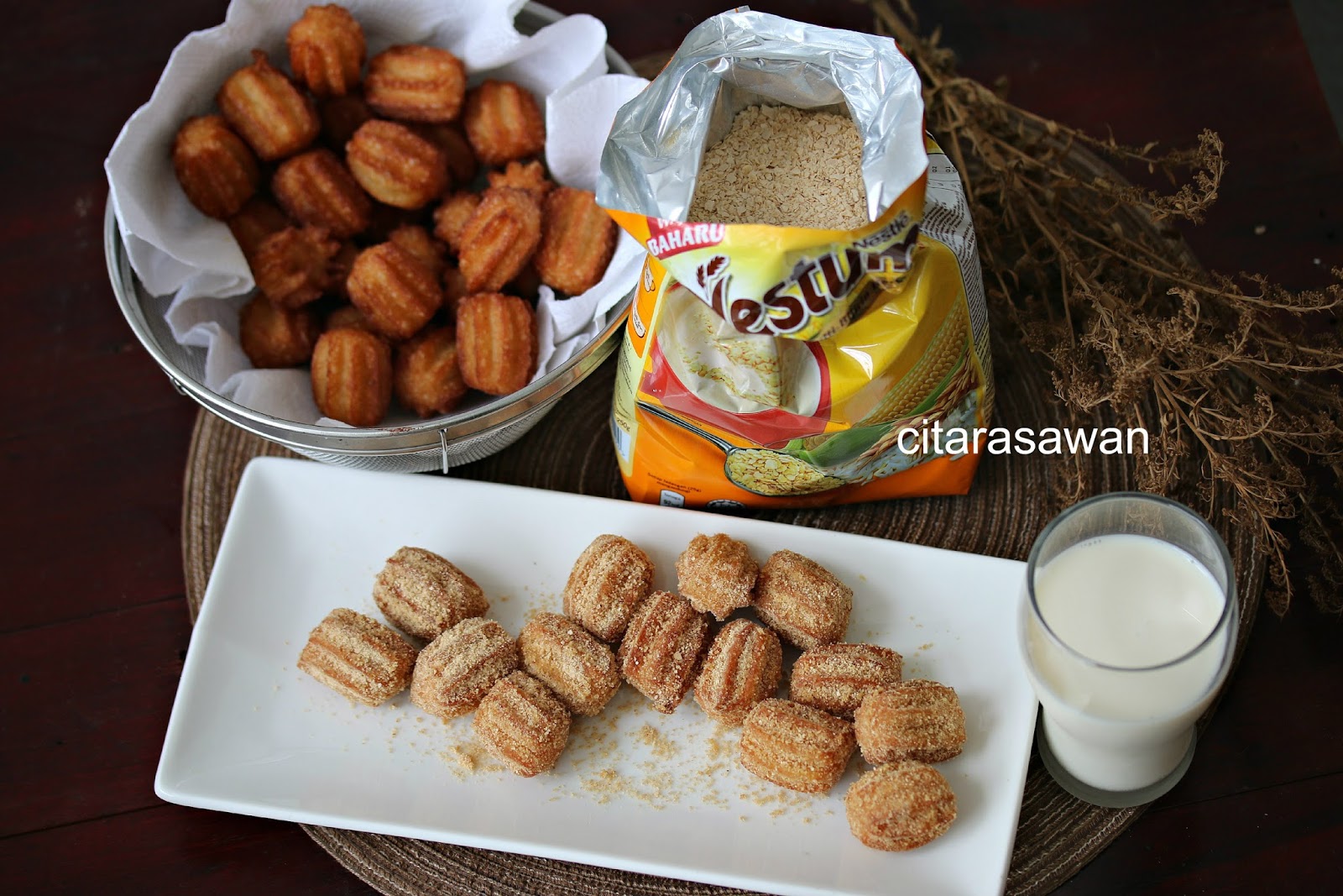 Kuih Belimbing Nestum ~ Resepi Terbaik