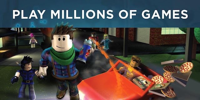 Roblox World's Largest Community Created Gaming Platform Update Apk Data