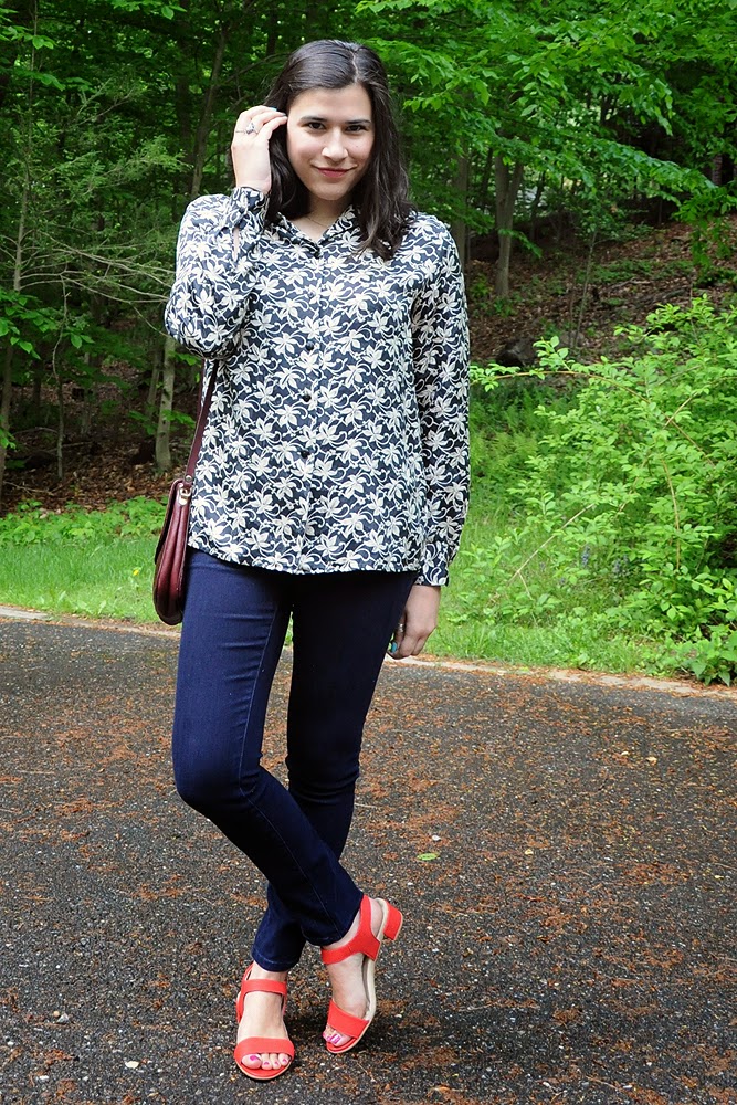 {outfit} Thrifty | Closet Fashionista