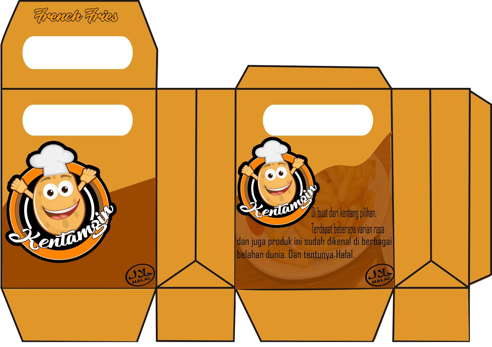 download design packaging coreldraw