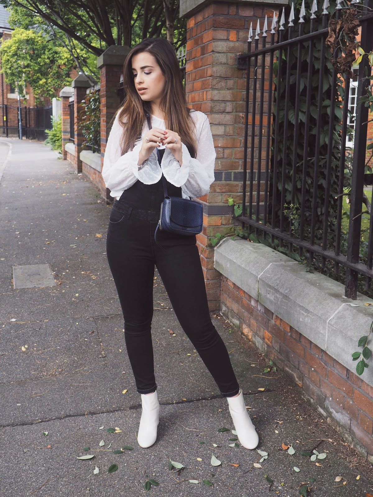 How To Wear Dungarees and Why They're a Must This Fall Pam Scalfi♥