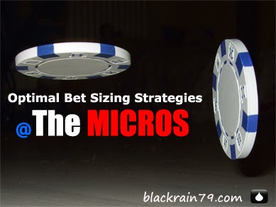 Optimal Bet Sizing Strategies at the Micros