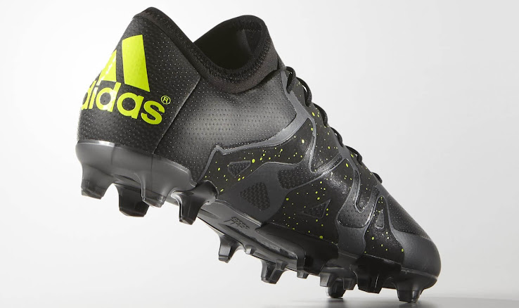all black adidas football boots