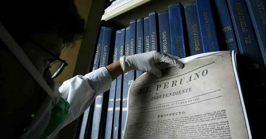 «El Peruano» celebra hoy 194 años de historia - www.elperuano.pe «El Peruano» celebra hoy 194 años de historia - www.elperuano.pe