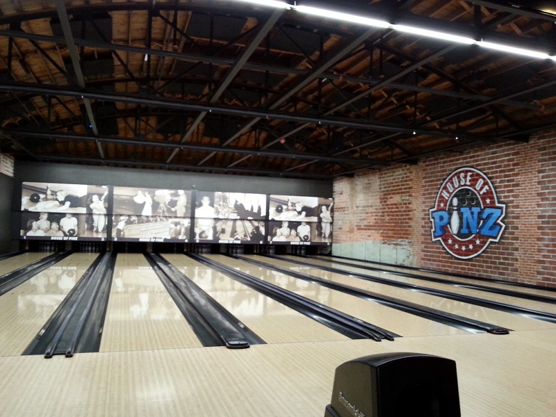 Bowling Around Beautiful... One day, three bowling centers part 2 House of Pinz, Douglas, WY