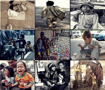 Kemiskinan Anak  Jalanan  dan Pembangunan Tunjuk Tangan