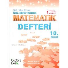 ÜçDörtBeş 10.Sınıf Özel Ders Tadında Matematik Defteri 1.Defter ÜçDörtBeş 10.Sınıf Özel Ders Tadında Matematik Defteri 1.Defter