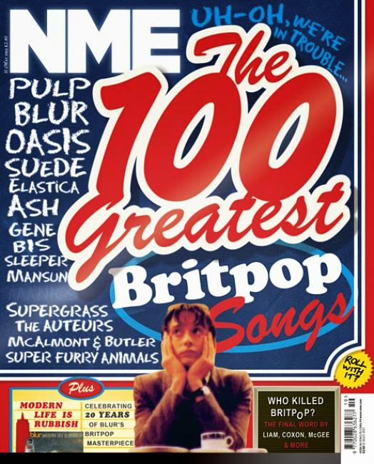 Spotirama The 100 Greatest Britpop Songs NME 2013 Spotirama The 100 Greatest Britpop Songs NME 2013